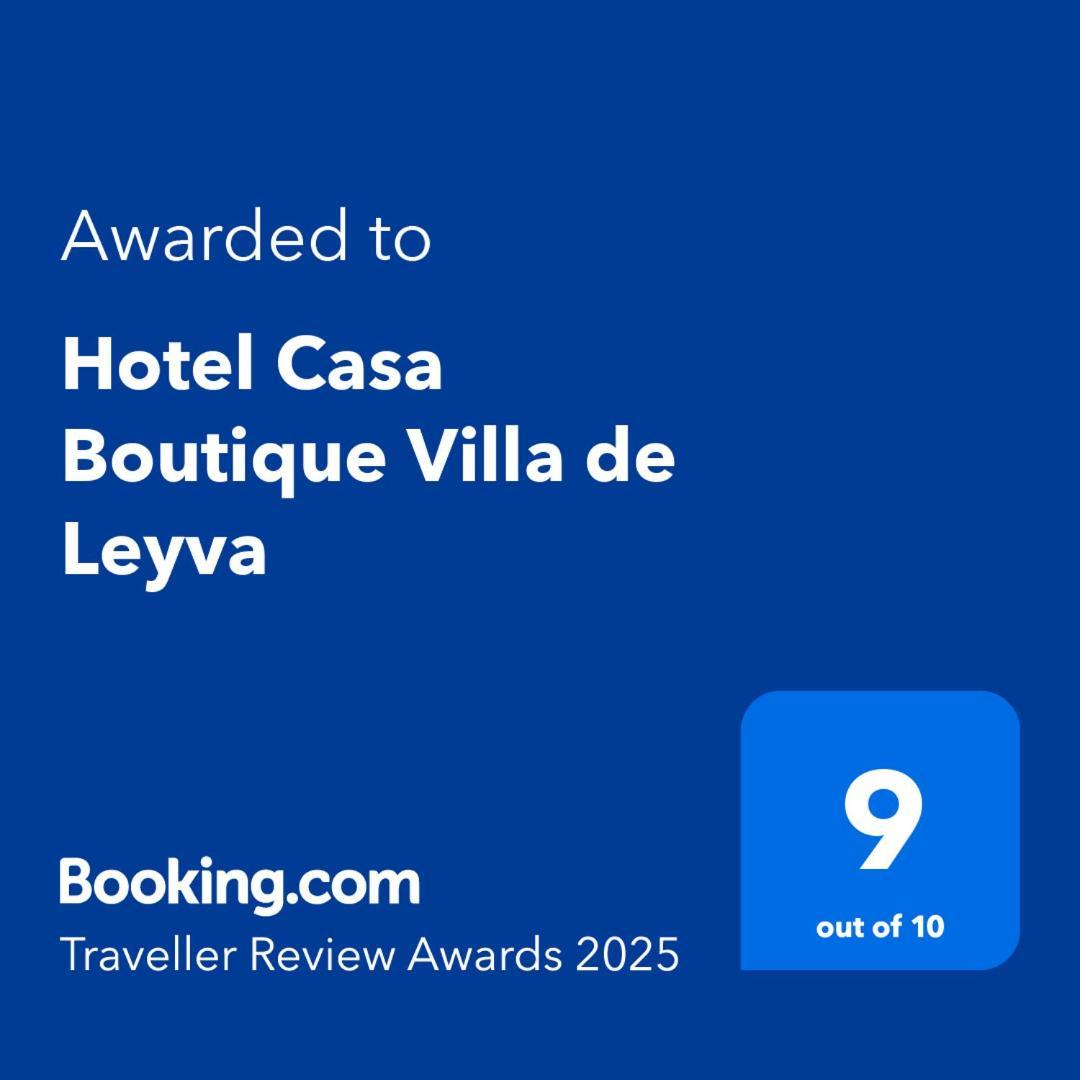 Hotel Casa Boutique Villa de Leyva Extérieur photo